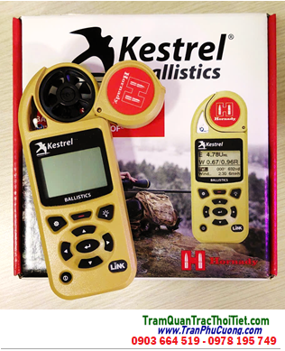 Kestrel 5700 Ballistics Hornady 4DOF, Máy đo vi khí hậu quan trắc thời tiết Kestrel 5700 Ballistics Weather Meter with Hornady 4DOF